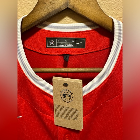 New Authentic Nike Los Angeles Angels Mike Trout Jersey - Picture 12 of 15